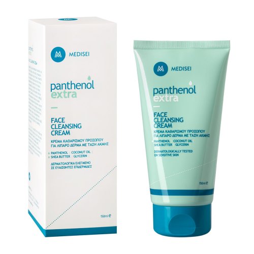 Medisei Panthenol Extra Face Cleansing Cream Κρέμα Καθαρισμού Προσώπου 150ml