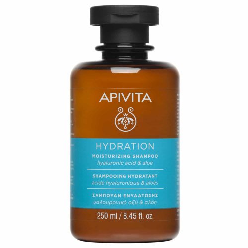 Apivita Hydration Σαμπουάν Ενυδάτωσης 250ml