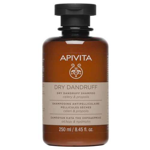 Apivita Dry Dandruff Σαμπουάν Κατά της Ξηροδερμίας Σέλερι & Πρόπολη, 250ml