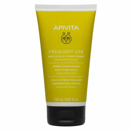 Apivita Frequent Use Conditioner Κρέμα Καθημερινής Χρήσης για όλους τους τύπους μαλλιών με Χαμομήλι & Μέλι 150ml