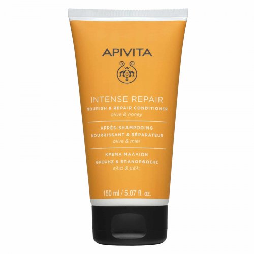 Apivita Intense Repair Conditioner Κρέμα Θρέψης & Επανόρθωσης για Ξηρά - Ταλαιπωρημένα Μαλλιά 150ml