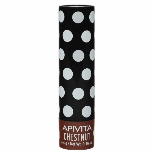 Apivita Lip Care Chestnut Ενυδατικό Χειλιών με Κάστανο 4.4gr