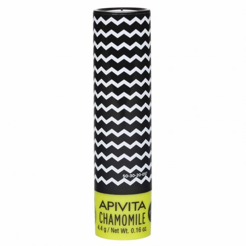 Apivita Lip Care Ενυδατικό Χειλιών με Χαμομήλι SPF15 4.4gr