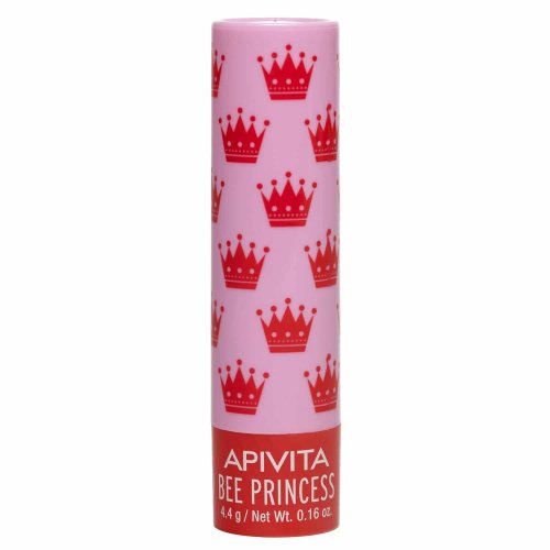 Apivita Lip Care Eco Bio Bee Princess Stick Ενυδατικό Χειλιών 4,4gr
