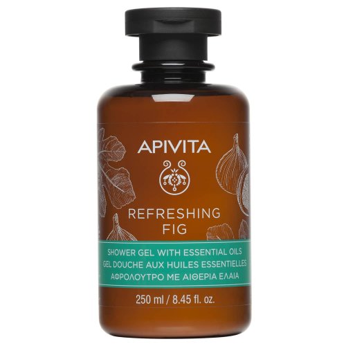 Apivita Refreshing Fig Αφρόλουτρο με Σύκο 250ml