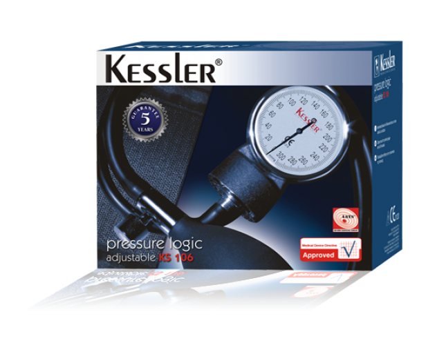 Kessler Πιεσόμετρο Pressure Logic Adjustable KS 106