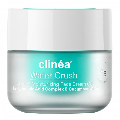 Clinéa Water Crush - Ενυδατική Κρέμα-Gel Προσώπου Ελαφριάς Υφής 50ml