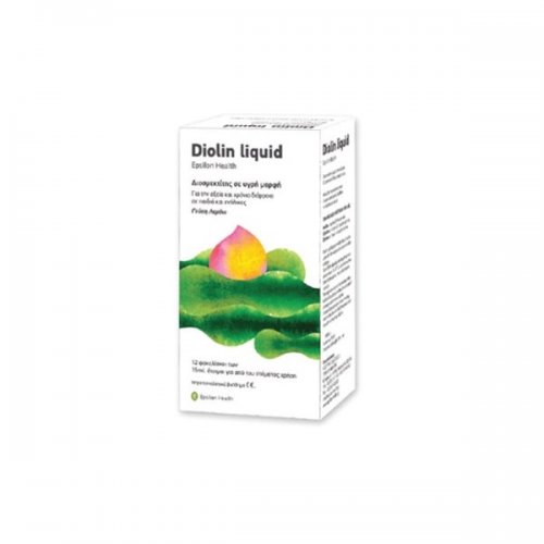 Diolin Liquid για την διάρροια 6 φακελίσκοι των 15g