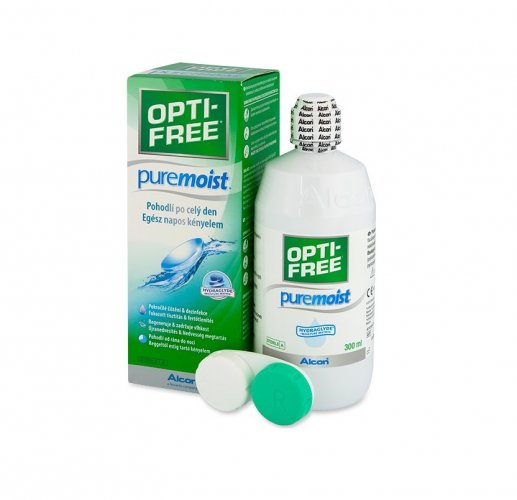 Opti-Free Puremoist Υγρό φακών 300ml