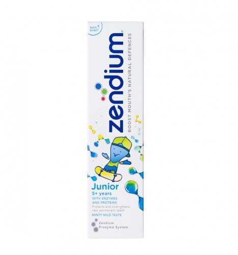 Zendium Junior Οδοντόκρεμα για παιδιά 5+ χρονών 75ml