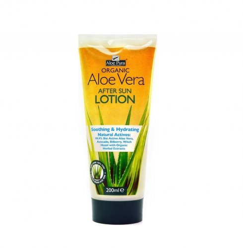 Organic Aloe Vera After Sun Lotion 200ml