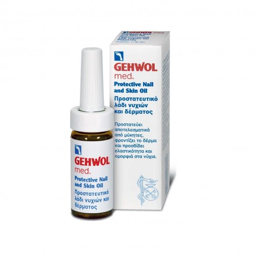 Gehwol med Protective Nail & Skin Oil Προστατευτικό λάδι νυχιών & δέρματος 15ml