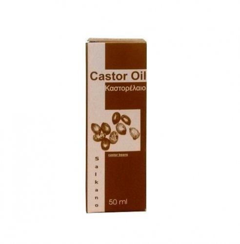 Salkano Castor Oil Καστορέλαιο 50ml