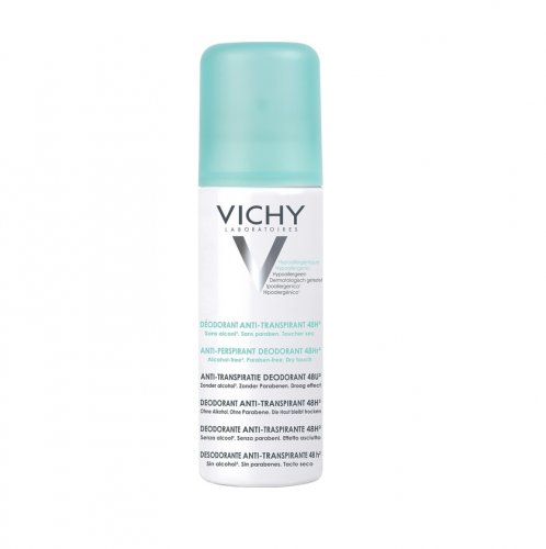 Vichy Deodorant Anti-Transpirant 48 Spray Αποσμητικό 125ml