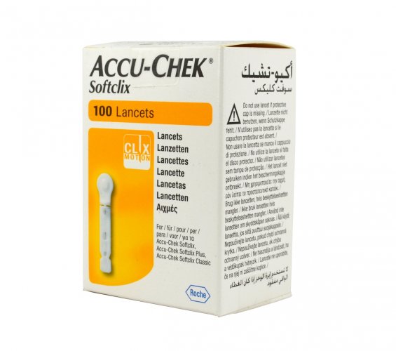 Accu-Chek Softclix 100τμχ
