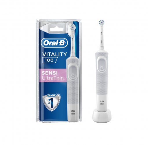 Oral-B Vitality 100 Sensi UltraThin Grey Blister