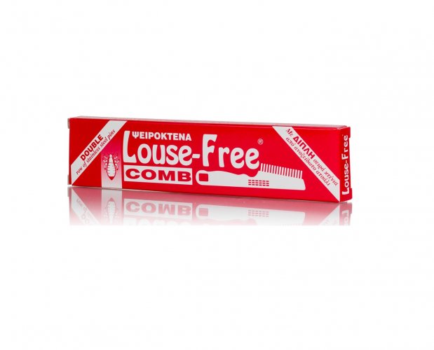 Louse-Free Comb με διπλή σειρά κτένα για τις ψείρες 