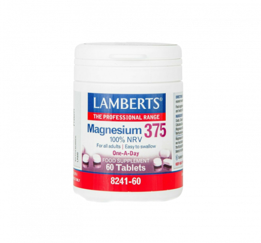 Lamberts Magnesium 375 60 ταμπλέτες