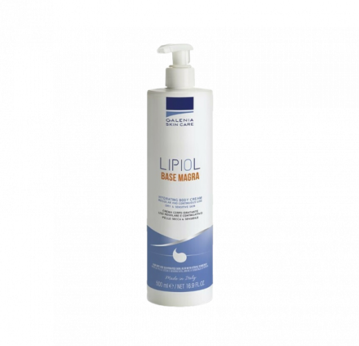Galenia Skin Care Lipiol Base Magra Hydrating Body Cream Ενυδατική Λοσιόν 500ml