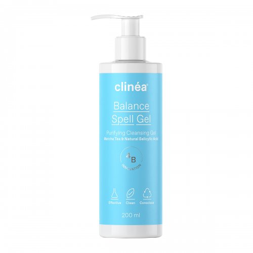 Clinéa Balance Spell Gel - Καθαριστικό Gel Προσώπου 200ml