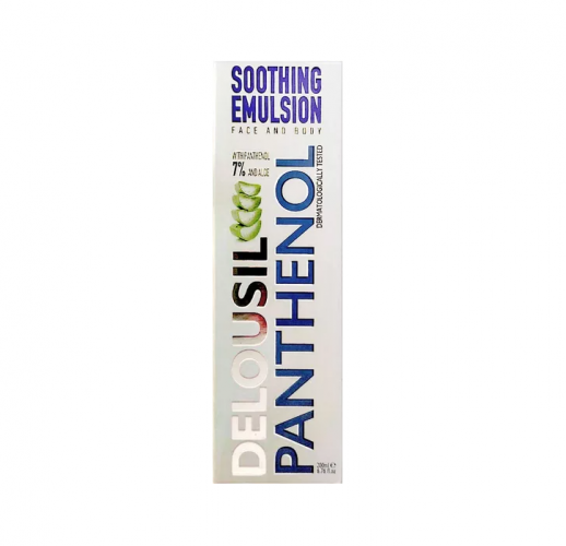 Delousil Panthenol Soothing Emulsion Γαλάκτωμα για το πρόσωπο και το σώμα 200ml
