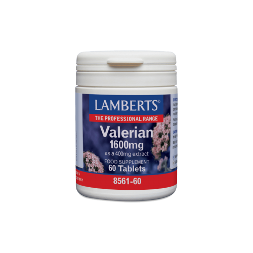 Lamberts Valerian 1600mg 60 ταμπλέτες