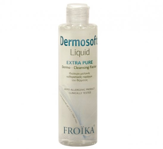 Froika Dermosoft Liquid Extra Pure Καθαριστικό Προσώπου 200ml