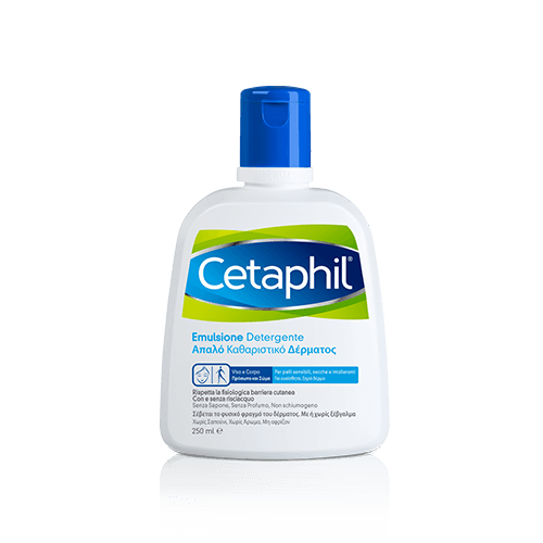 Cetaphil Απαλό Καθαριστικό Δέρματος για το πρόσωπο και το σώμα 250ml