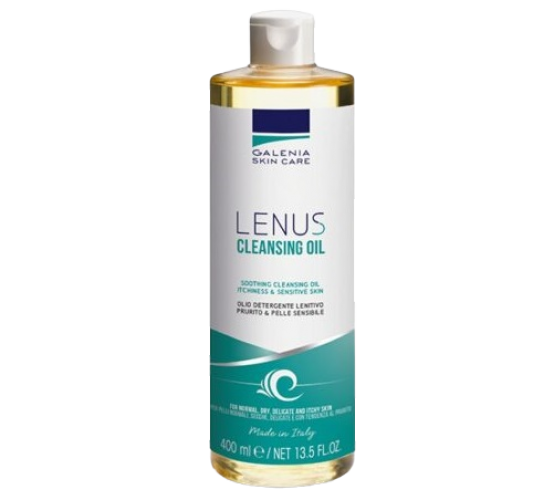 Galenia Skin Care Lenus Olio Detergente Αφρίζον καταπραϋντικό λάδι καθαρισμού 400ml