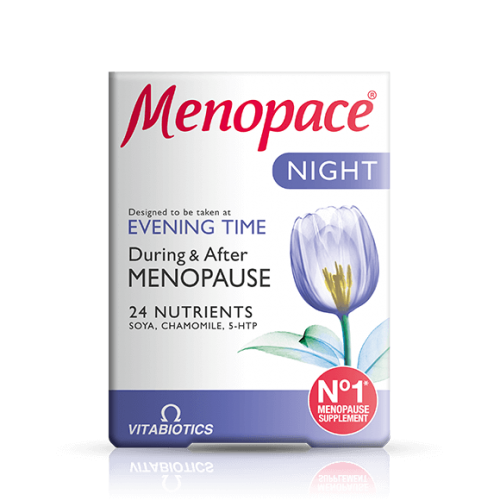 Vitabiotics Menopace Night Συμπλήρωμα Διατροφής 30tabs