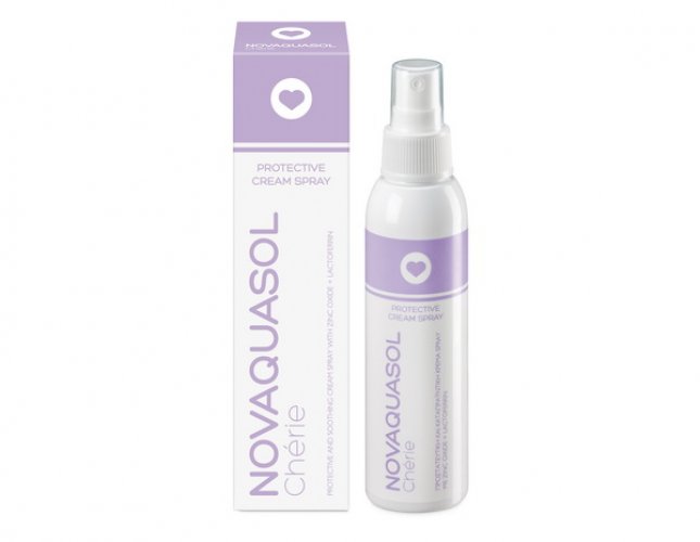 Novaquasol Cherie Προστατευτική κρέμα spray 125ml