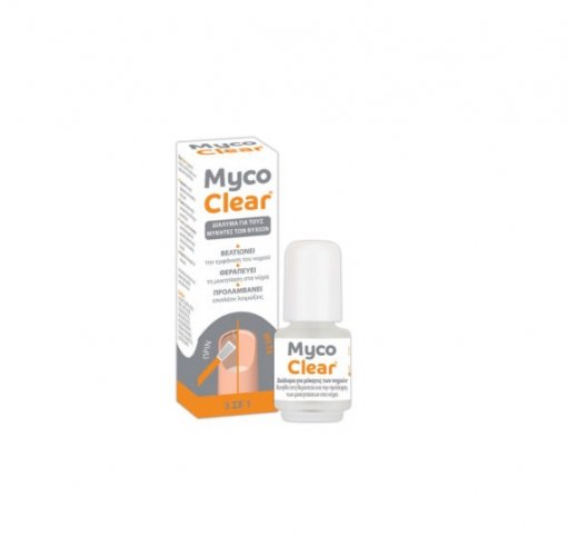 Myco Clear Διάλυμα για την ονυχομυκητίαση 4ml