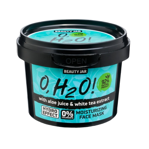 Beauty Jar “O,H2O!” Ενυδατική Μάσκα Προσώπου 120gr