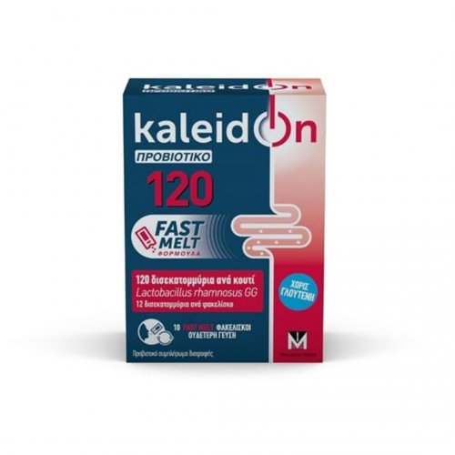 Menarini Kaleidon Probiotic Fast Προβιοτικό Συμπλήρωμα Διατροφής που Βοηθάει το Γαστρεντερικό Σύστημα, 10 φακελίσκοι