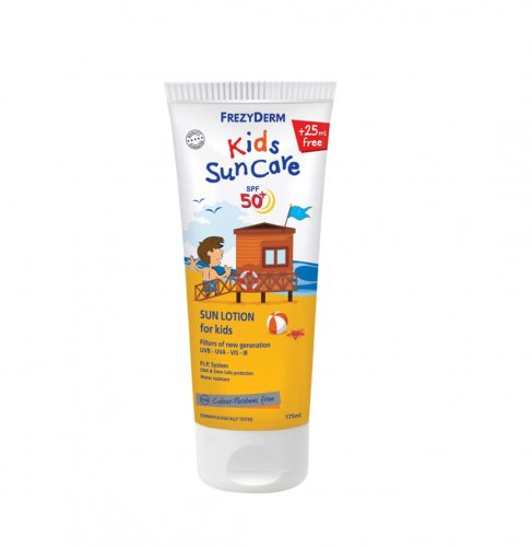 Frezyderm Kids Sun Care SPF50 Παιδικό Αντηλιακό 175ml