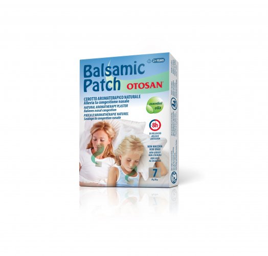 Otosan Balsamic Patch Φυσικά Επιθέματα Αρωματοθεραπείας 7τμχ