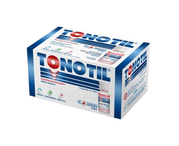 Tonotil Συμπλήρωμα Διατροφής 15 φιαλίδια
