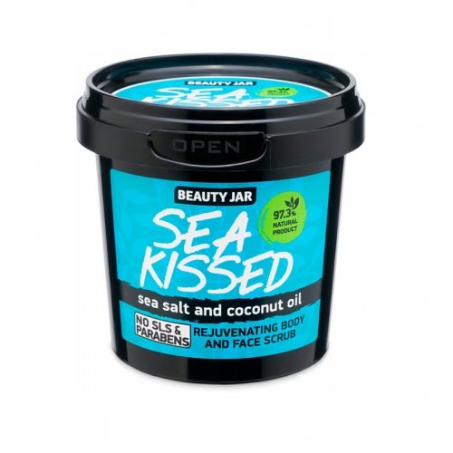 Beauty Jar “SEA KISSED” Αναζωογονητικό Scrub Προσώπου Και Σώματος 200gr