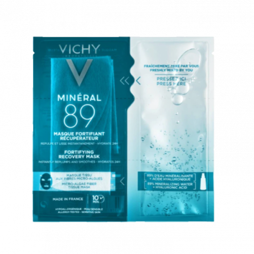 Vichy Mineral 89 Μάσκα Ενδυνάμωσης & Επανόρθωσης 1τμχ
