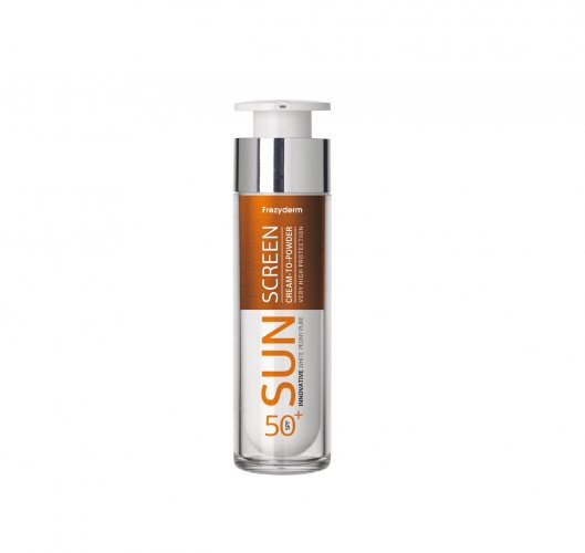 Frezyderm Sun Screen Cream-to-powder SPF 50+  50ml
