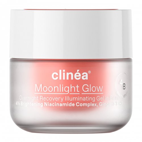 Clinéa Moonlight Glow - Gel Κρέμα Νύχτας Λάμψης και Αναζωογόνησης 50ml