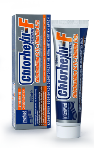 Intermed Chlorhexil - F Toothpaste Οδοντόκρεμα 100ml
