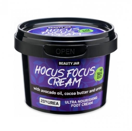 Beauty Jar “HOCUS FOCUS CREAM” Θρεπτική Κρέμα Ποδιών 100ml