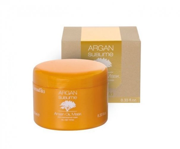 Argan Sublime Oil Mask Μάσκα μαλλιών 250ml