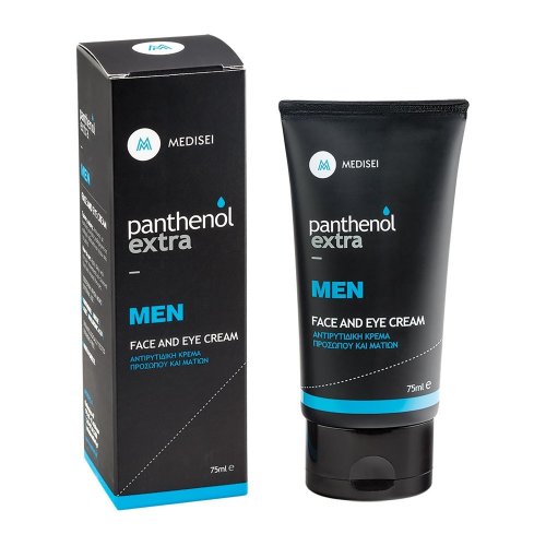 Panthenol Extra Men Face & Eye Cream Ανδρική Αντιρυτιδική Κρέμα Προσώπου & Ματιών, 75ml