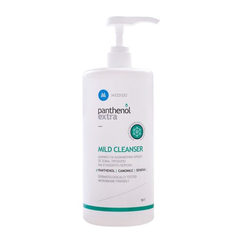 Medisei Panthenol Extra Mild Cleanser Απαλός Καθαρισμός Ενηλίκων Χωρίς Αλκάλια & Σαπούνι 1lt