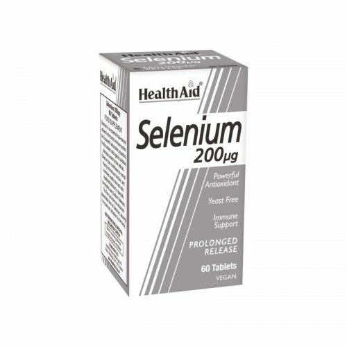 Health Aid Selenium 200μg 60tabs