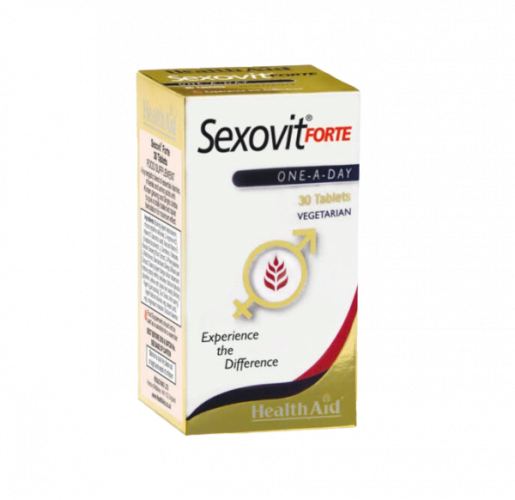Health Aid Sexovit Forte, 30 ταμπλέτες