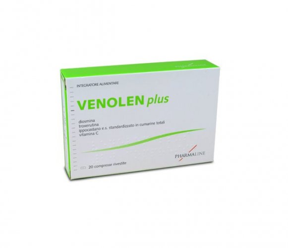 Pharmaline Venolen Plus, 20tabs