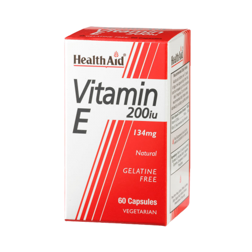 Health Aid Vitamin E 200iu 60 κάψουλες